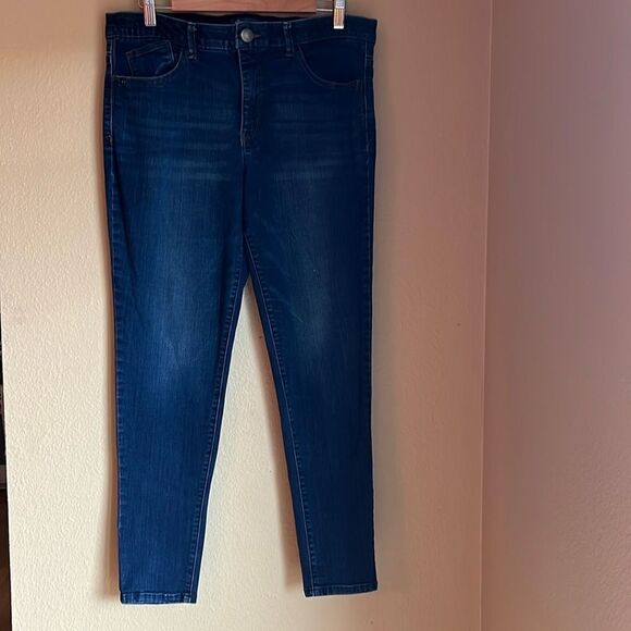 Democracy Absolution Jeans Dark Denim 12 Nice! - Picture 1 of 10